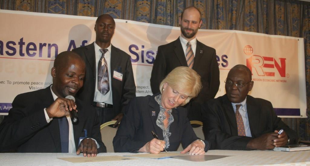 MoU signing with EASC