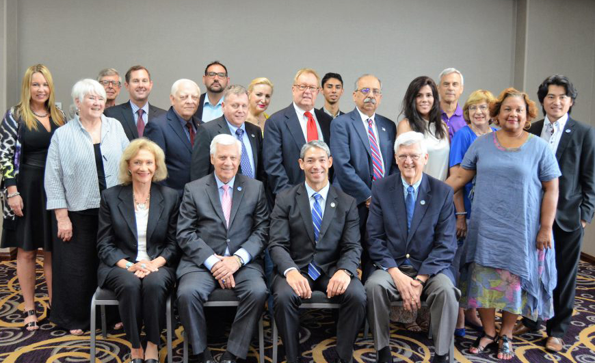 The 2017 Board of Directors