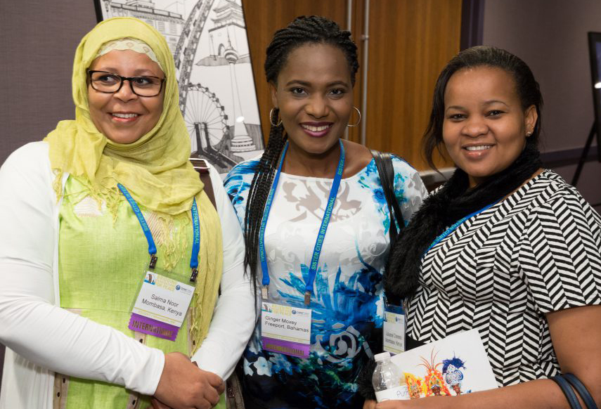 Membership with Country Representative Ginger Moxey at Annual Conference