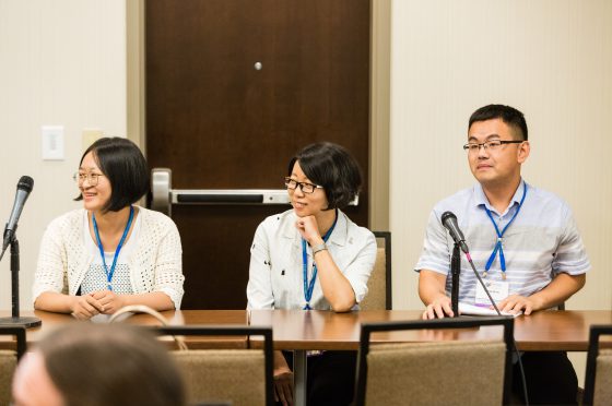 Speakers at he Educational Opportunities on the Silk Road Panel
