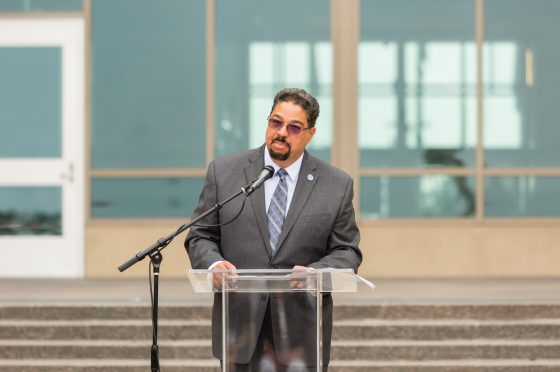Roger-Mark De Souza Gives Remarks at the Opening Ceremony