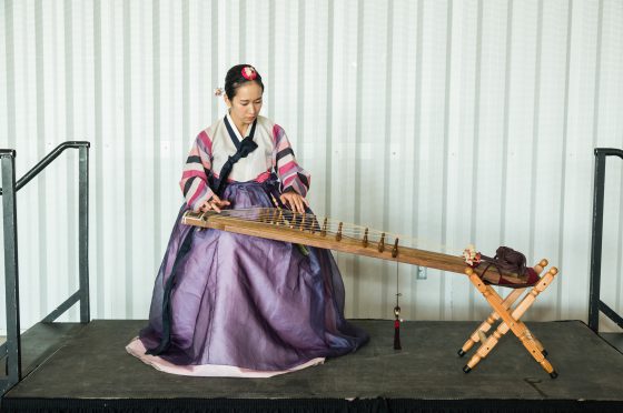 Performer at the City Welcome Reception