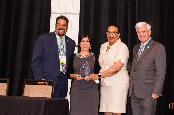 GReater Columbus Sister Cities Representatives Accept Annual Award