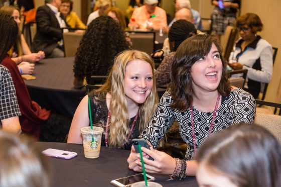 Youth Leadership Summit Students at the Conference